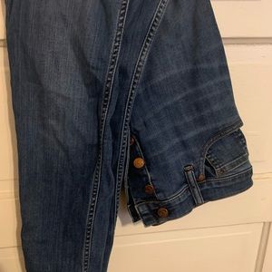 Madewell Highwaisted skinny’s